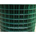 heavy gauge 1X1 pvc coated welded wire mesh